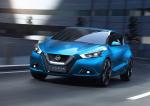 Nissan Lannia Concept 2014 года